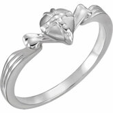 The Gift Wrapped HeartÂ® Ring