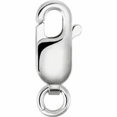 10x3.75mm Lobster Clasp with Ring