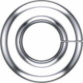 1.1mm vnútorný rozmer Round Jump Rings