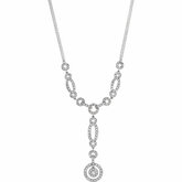 1 CTW Diamond Necklace