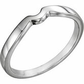 2.5mm Band for Tulipset&#174; Solitaire Mounting
