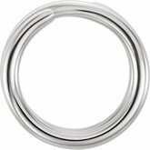 5mm Round Split Ring
