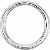 6.5 mm Round Split Ring