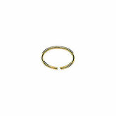 7.6x5.8mm Oval Jump Ring