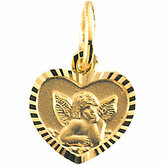 Angel Pendant Medal