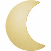 Crescent Moon 13.75x9.75mm