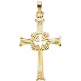 Cross with Dove Pendant