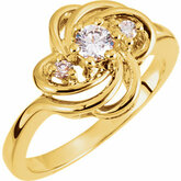 Fashion Ring na Diamanty