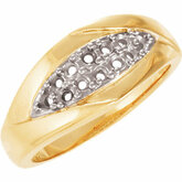 Fashion Ring na Diamanty