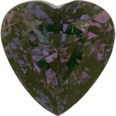 Heart Genuine Alexandrite (Black Box)