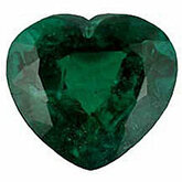 Heart Genuine Emerald (Black Box)