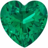 Heart Lab Created Emerald