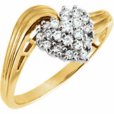 Heart-Shaped Ring Mounting