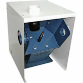 Lapper Containment Hood
