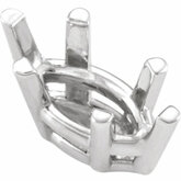 Marquise 6-Prong Wire Basket Setting