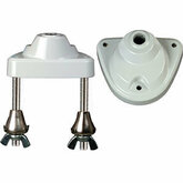 Metal Cast Dual Dove Gray Clamp for Dazor Lamps