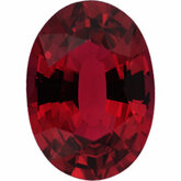 Oval Genuine Ruby (Black Box)