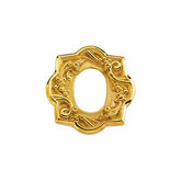 Oval Shaped Trim for Oval Center Stone
