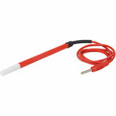 Red Anode Pen with Fiber Tip