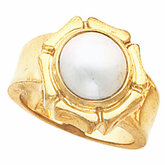 Ring Mounting  for Mabe Pearl