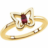 Ring Mounting for Marquise Shape Gemstone