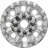 Round 9-Stone Cluster Top Plate