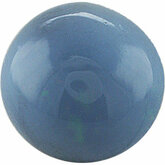 Round Genuine Blue Opal (Black Box)