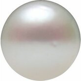 Round White Cultured Pearls