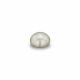 Round White Mabe Cultured Pearls