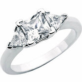 Semi-mount Engagement Ring