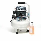 Silentaire Air Compressor, 4 gal, 1/2hp