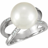 South Sea Cultured Pearl Ring