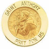 St. Anthony Lapel Pin