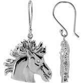 The Magnificent Lipizzaner Earrings