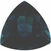 Trillion Genuine Blue (Indicolite) Tourmaline (Black Box)