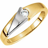 Dva odtiene Fashion Ring for Diamond