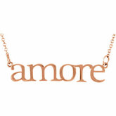 "Amore'" Neck Trim Pendant alebonáhrdelník