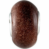 KeraÂ®  Gold Sandstone Natural Stone Bead