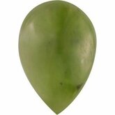 Pear Genuine Nephrite Jade