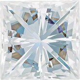 Square Forever One™ Created Moissanite