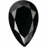 Pear Black Stuller Lab-Created Moissanite™