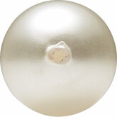 Round White Imitation Pearl