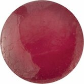 Round Genuine Cabochon Ruby