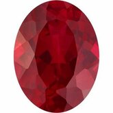 Oval Lab-Grown Ruby