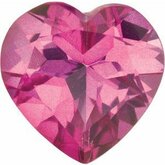 Heart Genuine Pure Pink Mystic Topaz