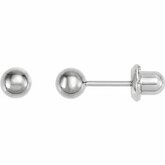 Titanium Ball Piercing Earring