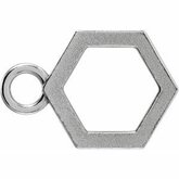 Hexagon Toggle Ring