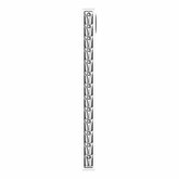 Geometric Vertical Bar Necklace or Pendant