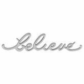 Believe Necklace or Center