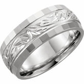 Hand Engraved Band